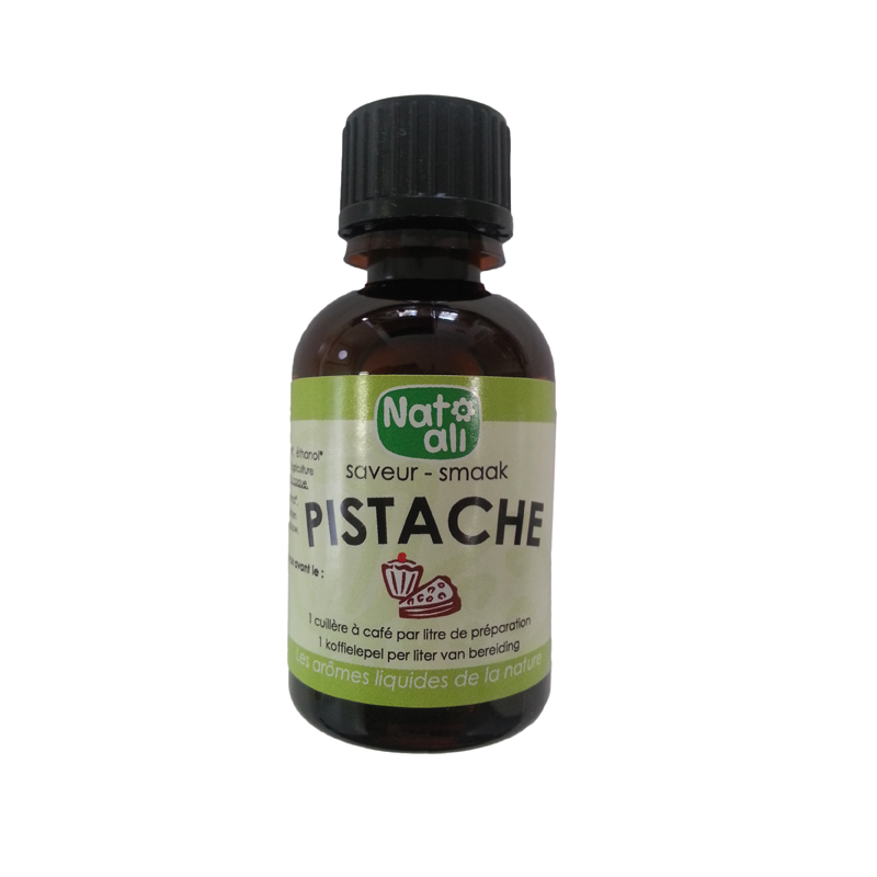 Arôme Naturel bio Pistache 30 ml