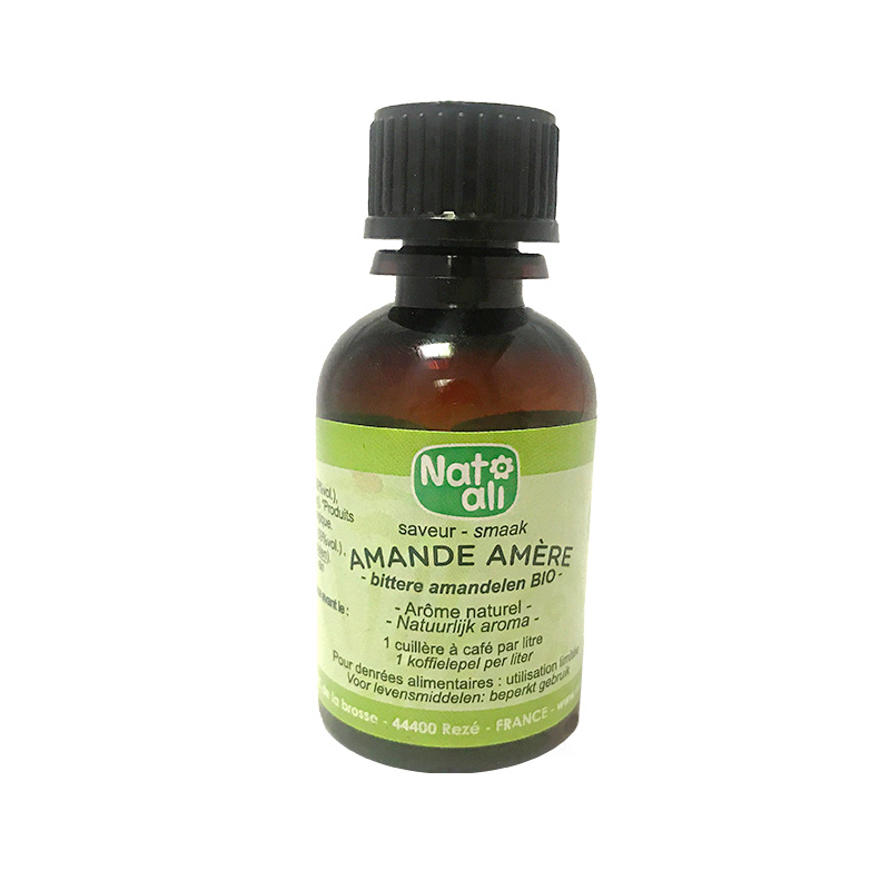 Arôme Naturel BIO Saveur Amandes Amères 30ml