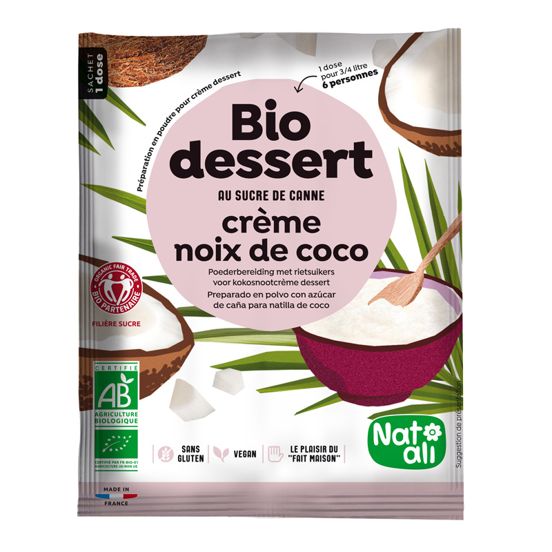 Crème Noix de Coco bio