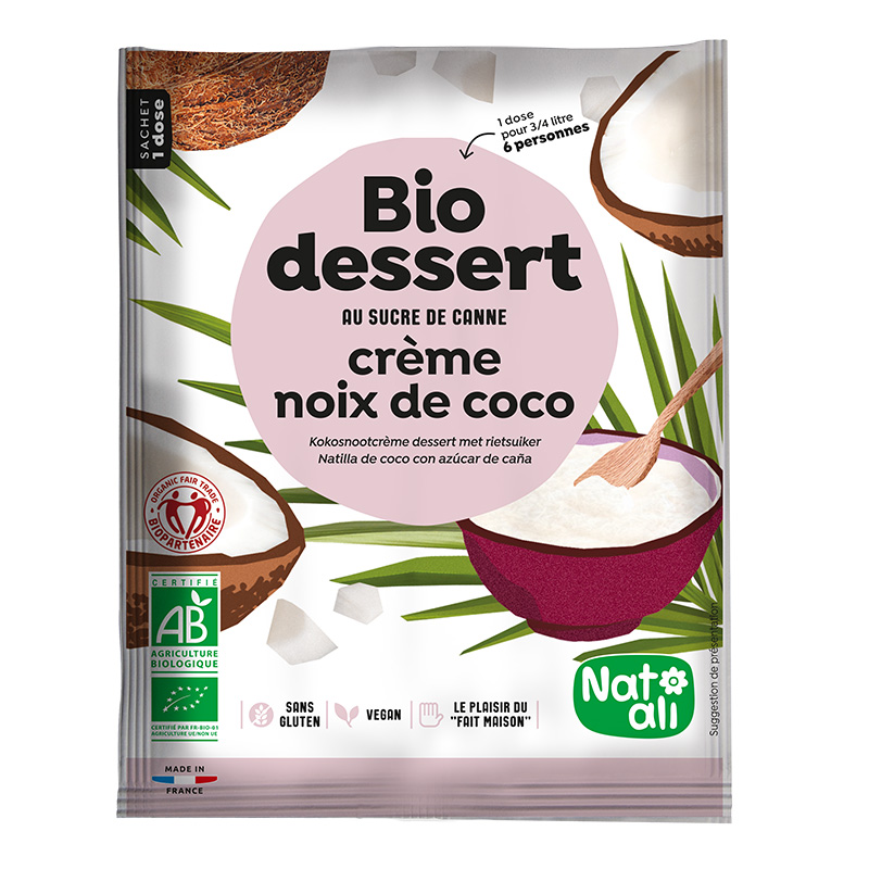 Crème Noix de Coco bio