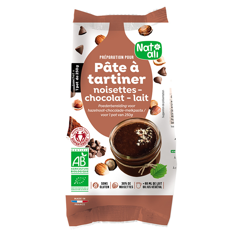 Pâte à tartiner bio - Pâte à tartiner chocolat noisettes