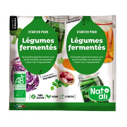 Ferment yaourt brebis nature 2x6g, Préparations à gâteau